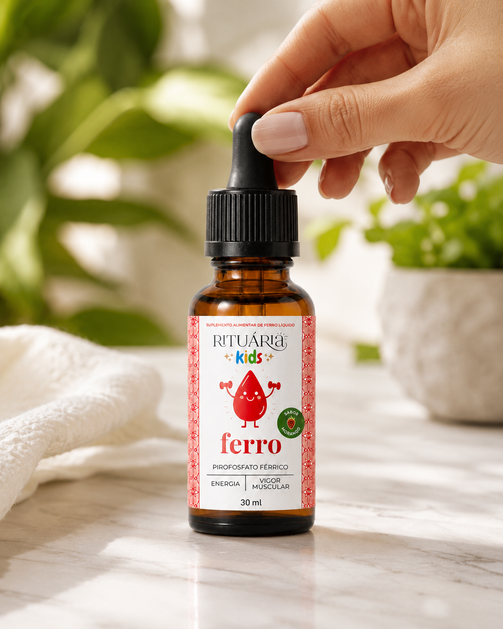 Ferro 30ml - Rituária Kids