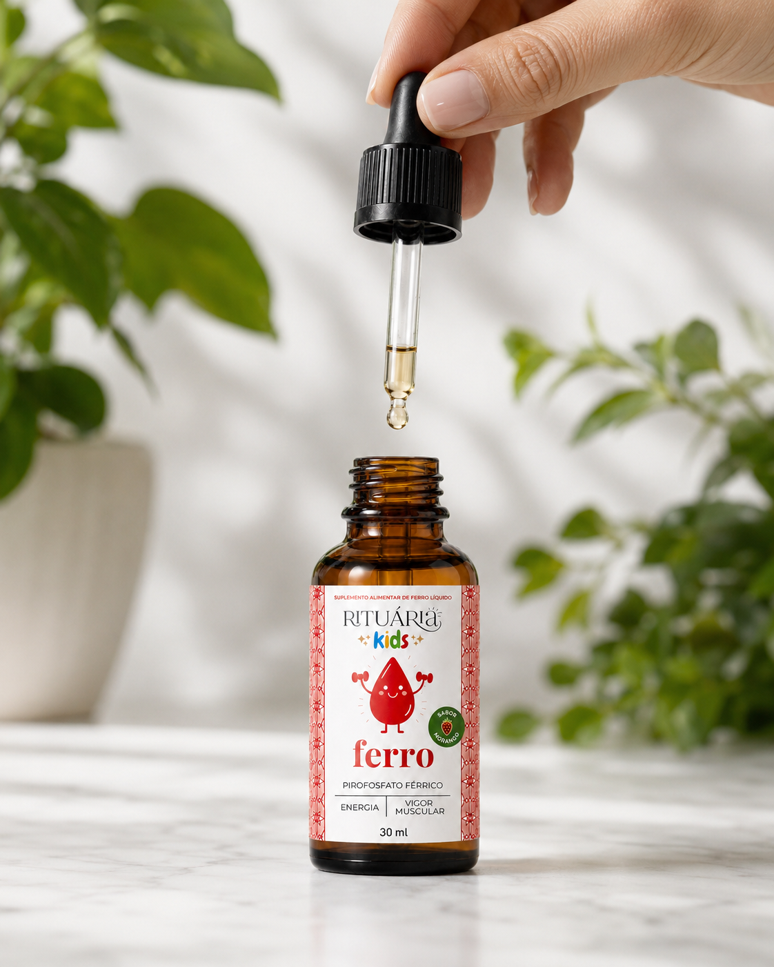 Ferro 30ml - Rituária Kids