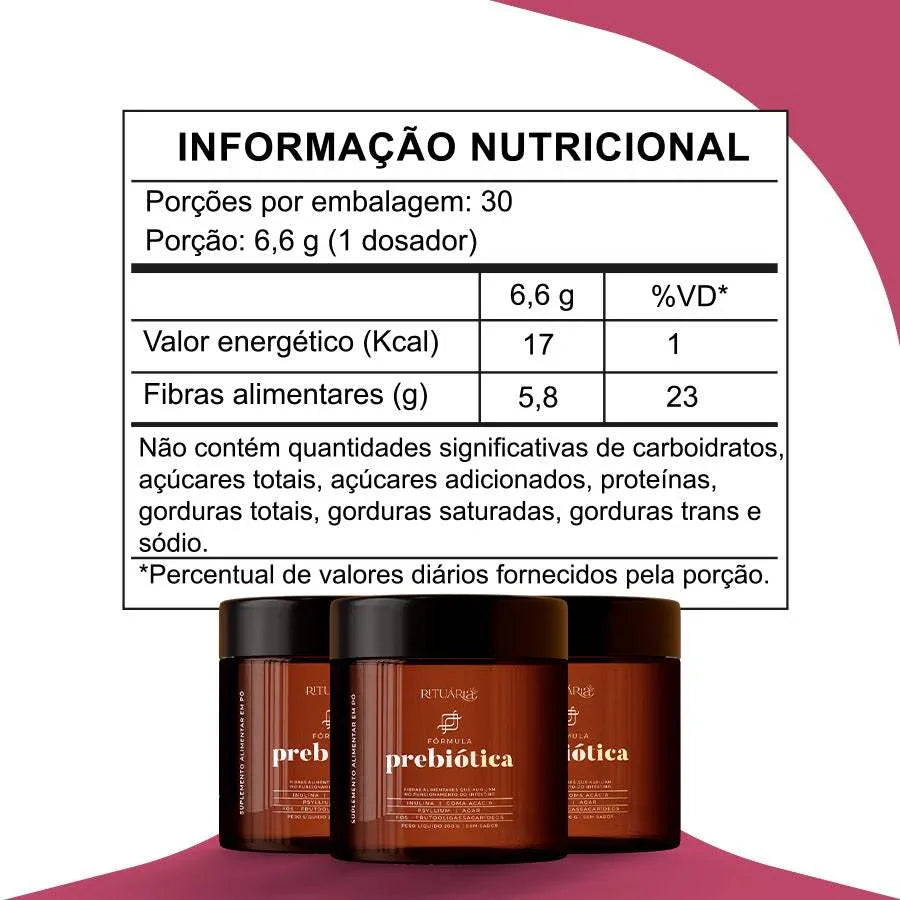 Trio Essencial (4Mag + Prebiótica + NAC)