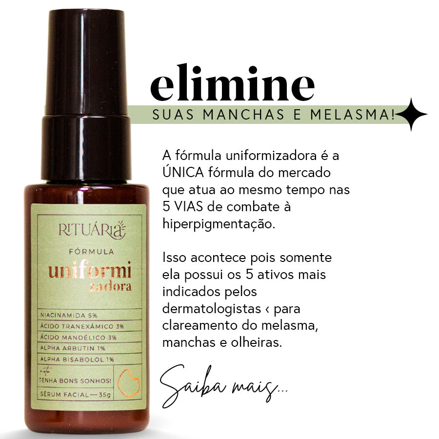 Kit 4Mag + Fórmula Uniformizadora