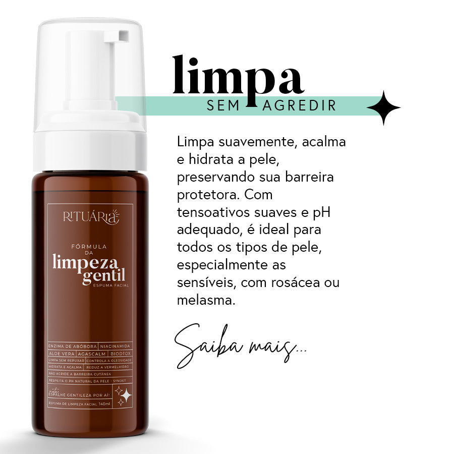 Kit NAC + Limpeza Gentil