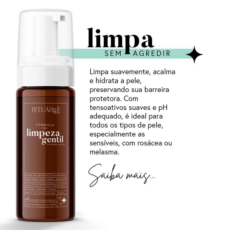 Kit NAC + Limpeza Gentil