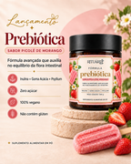 Prebiótica Picolé de Morango
