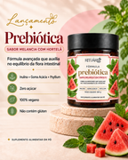Prebiótica Melancia com Hortelã
