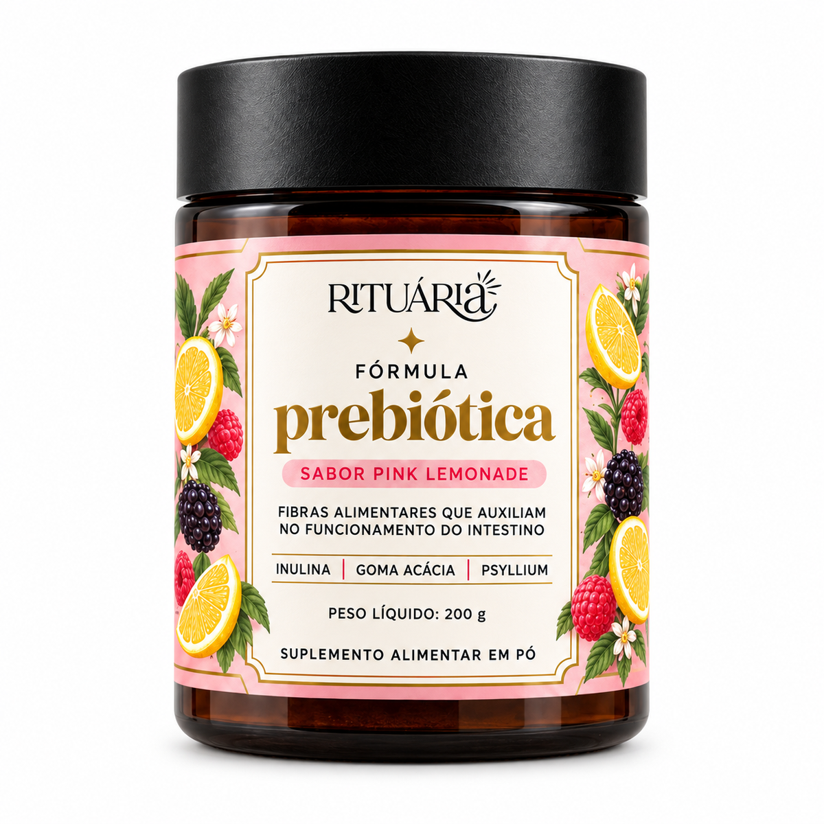 Prebiótica Pink Lemonade