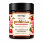 Prebiótica Picolé de Morango