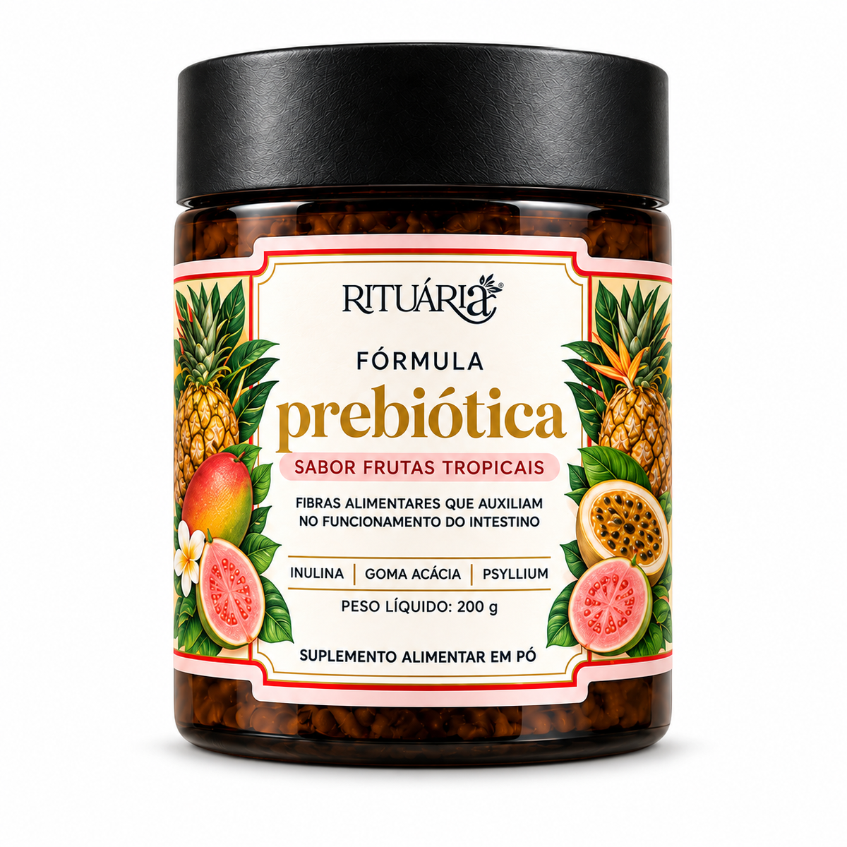 Prebiótica Frutas Tropicais