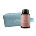 Kit Nac 90 Cápsulas + Necessaire Azul