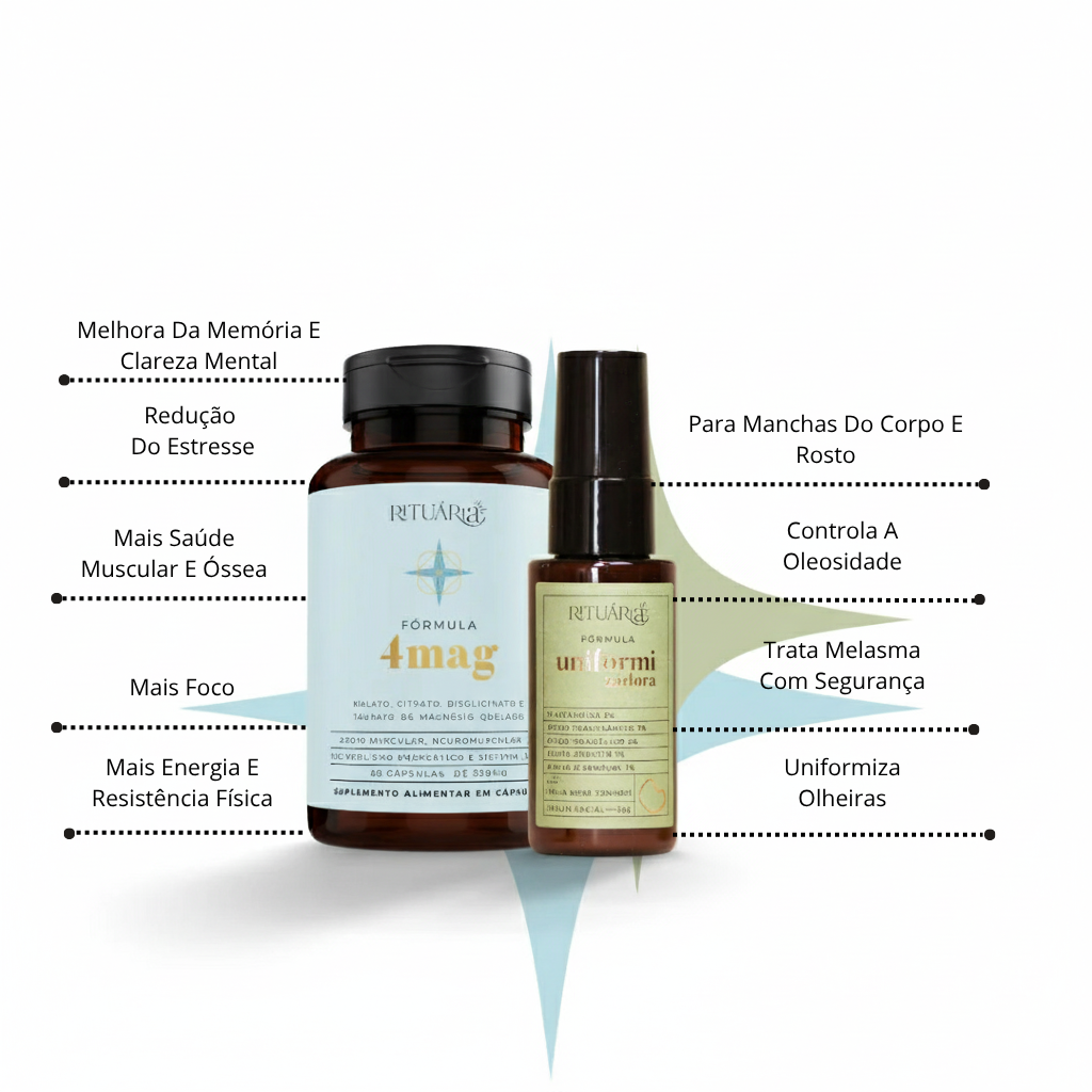 Kit 4Mag + Fórmula Uniformizadora