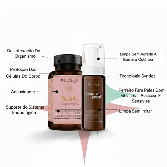 Kit NAC + Limpeza Gentil