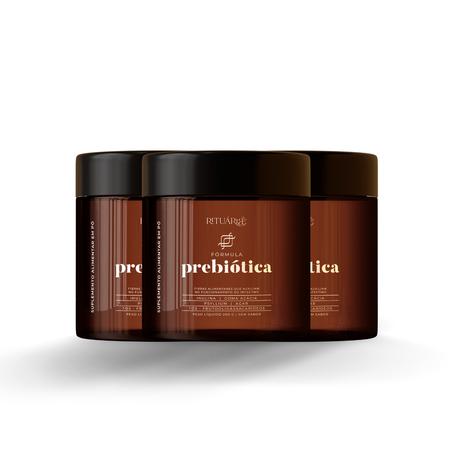 3 Prebióticas (Ritual do Intestino Saudável)