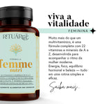 Fórmula Femme Nutri (Multivitamínico para a Mulher) - 30 dias