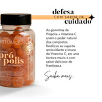 Gummy Própolis 50 mg - 30 dias