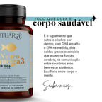 Fórmula Neuro Ômega 3 (Super DHA) - 60 cápsulas - Com Certificação IFOS