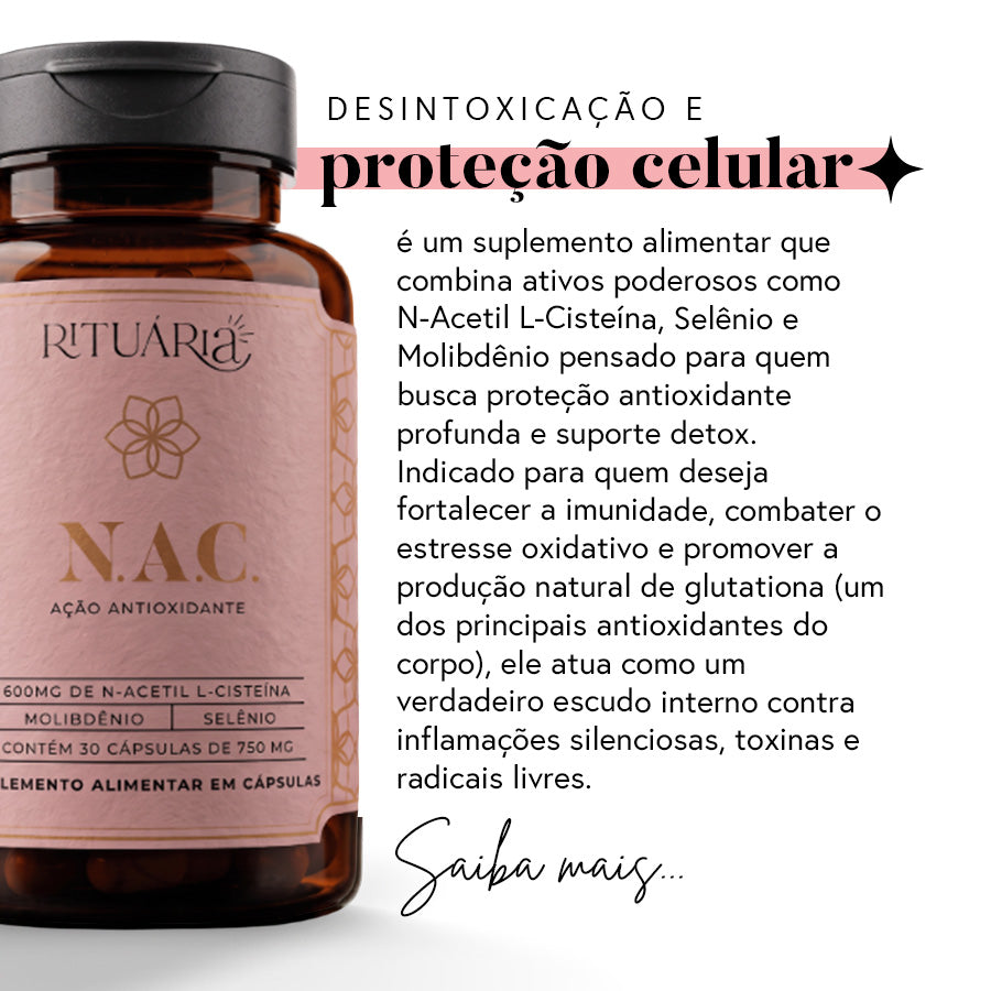 Fórmula NAC - 30 dias