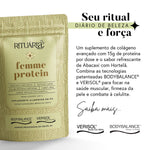 Femme Protein - Colágeno BODYBALANCE® + VERISOL® - Sabor Abacaxi com Hortelã