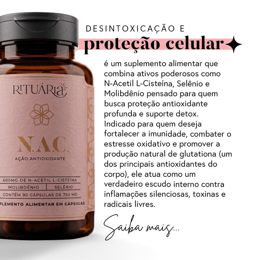 Fórmula NAC - 90 dias