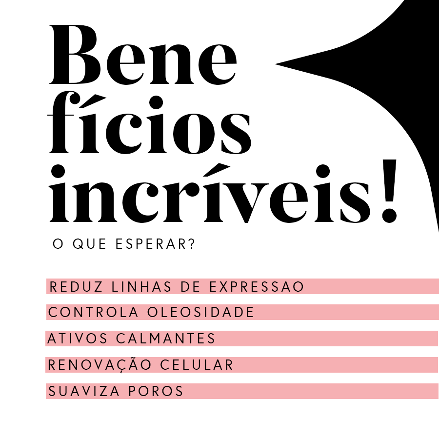 Ritual Essencial para Manchas e Linhas Finas (Uniformizadora + Renovadora)