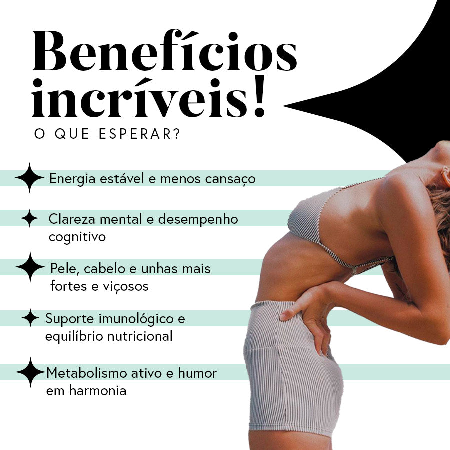 Fórmula Femme Nutri (Multivitamínico para a Mulher) - 30 dias