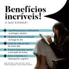 Fórmula Neuro Ômega 3 (Super DHA) - 60 cápsulas - Com Certificação IFOS