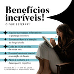 Ritual para Clareza Mental – Neuro Ômega + 4Mag