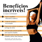 Ritual para Lipedema / Circulação – Cardio Ômega 3 + Antioxi Nutri 30 cápsulas