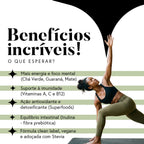 Fórmula Greens e Superfood  (Sabor Mate Limão) - Fibras + Espirulina + Colina + Vitaminas