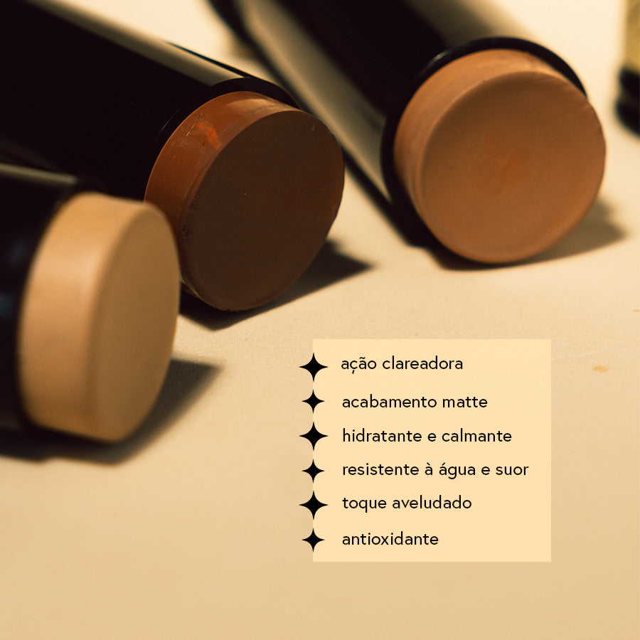 The Golden Stick FPS 84 - 100% Mineral (Físico)