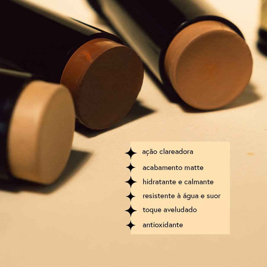 The Golden Stick FPS 84 - 100% Mineral (Físico) - Base com FPS