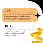 Ritual para Lipedema / Circulação – Cardio Ômega 3 + Antioxi Nutri 30 cápsulas