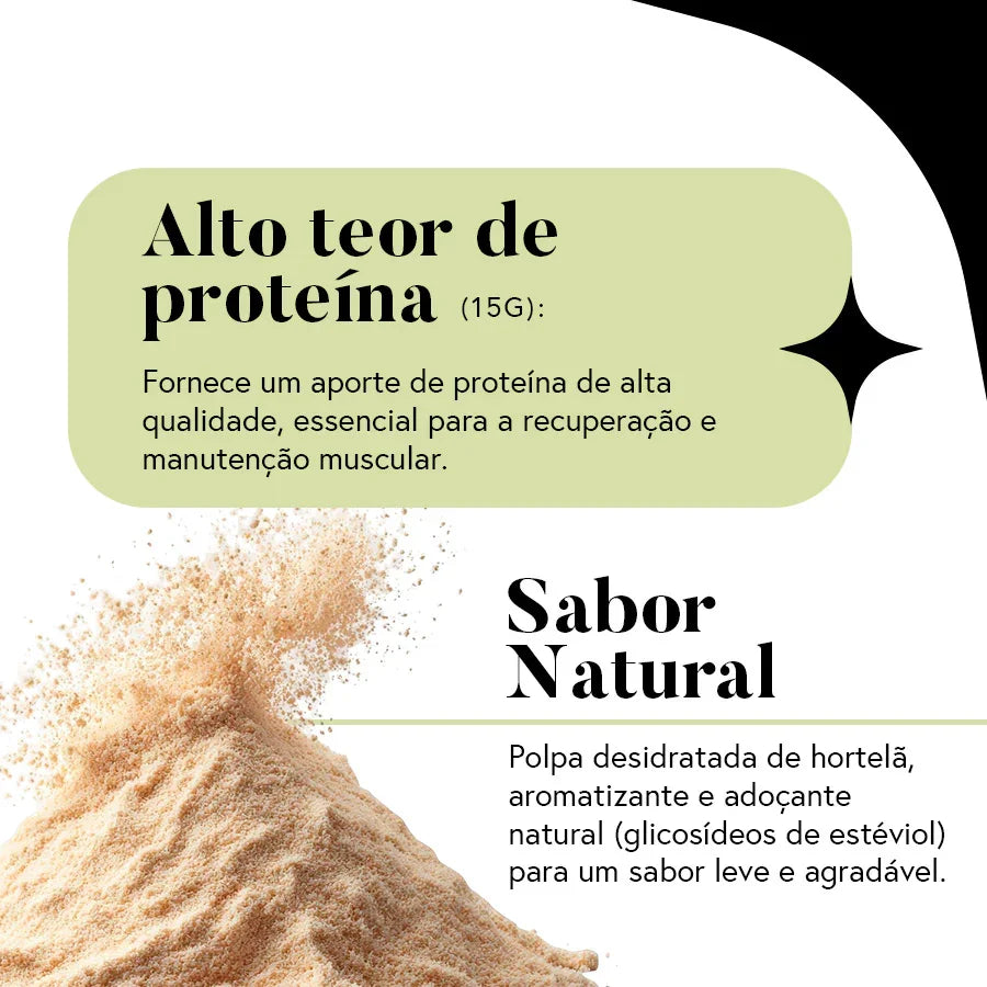 Femme Protein - Colágeno BODYBALANCE® + VERISOL® - Sabor Abacaxi com Hortelã