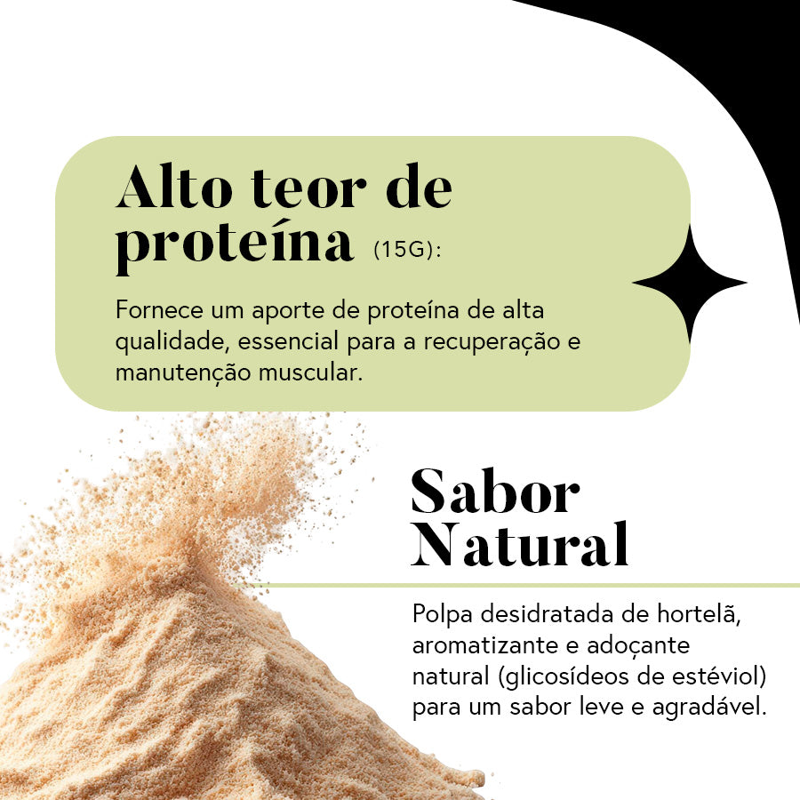 Femme Protein - Colágeno BODYBALANCE® + VERISOL® - Sabor Abacaxi com Hortelã
