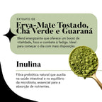 Fórmula Greens e Superfood  (Sabor Mate Limão) - Fibras + Espirulina + Colina + Vitaminas