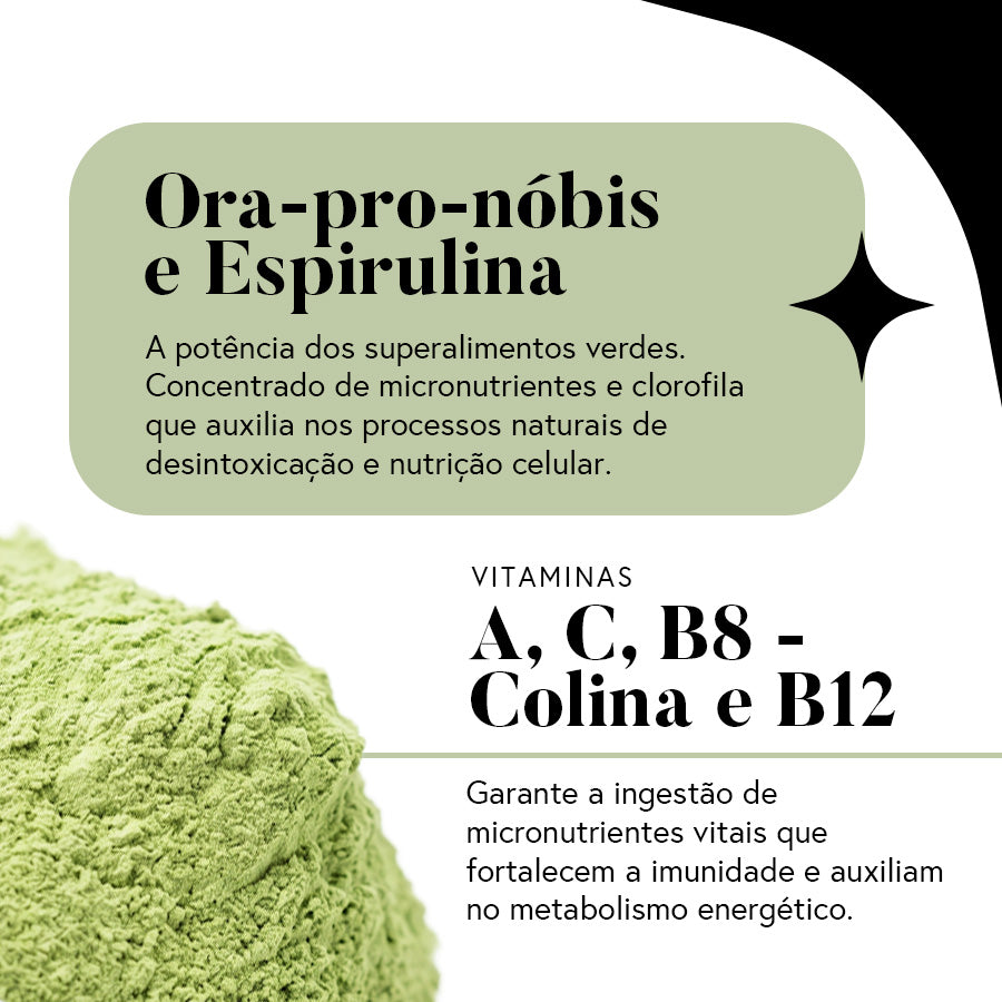 Fórmula Greens e Superfood