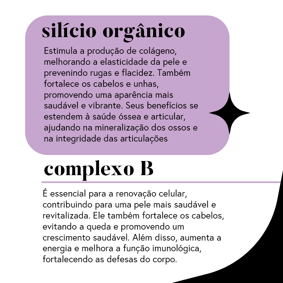 2 Fórmulas Fabulosas para Cabelo, Pele e Unha