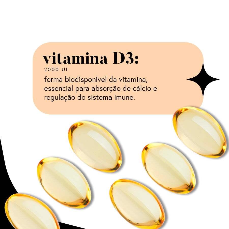 Ritual para Imunidade Reforçada – Vitamina D3 + Fórmula da Imunidade