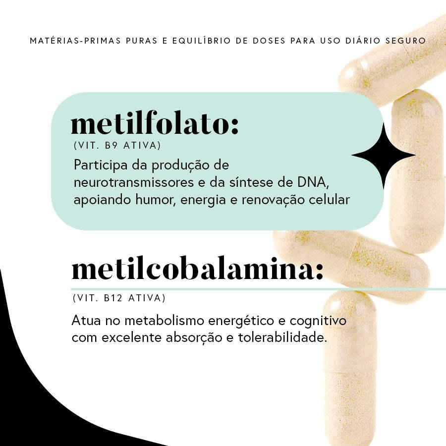 Fórmula Femme Nutri (Multivitamínico de A a Z para a Mulher) - 30 dias