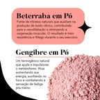 Juicy Beat (Pré-treino Natural sem Cafeína) - Sabor Melancia com Limão