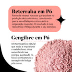 Juicy Beat (Pré-treino Natural sem Cafeína) - Sabor Melancia com Limão
