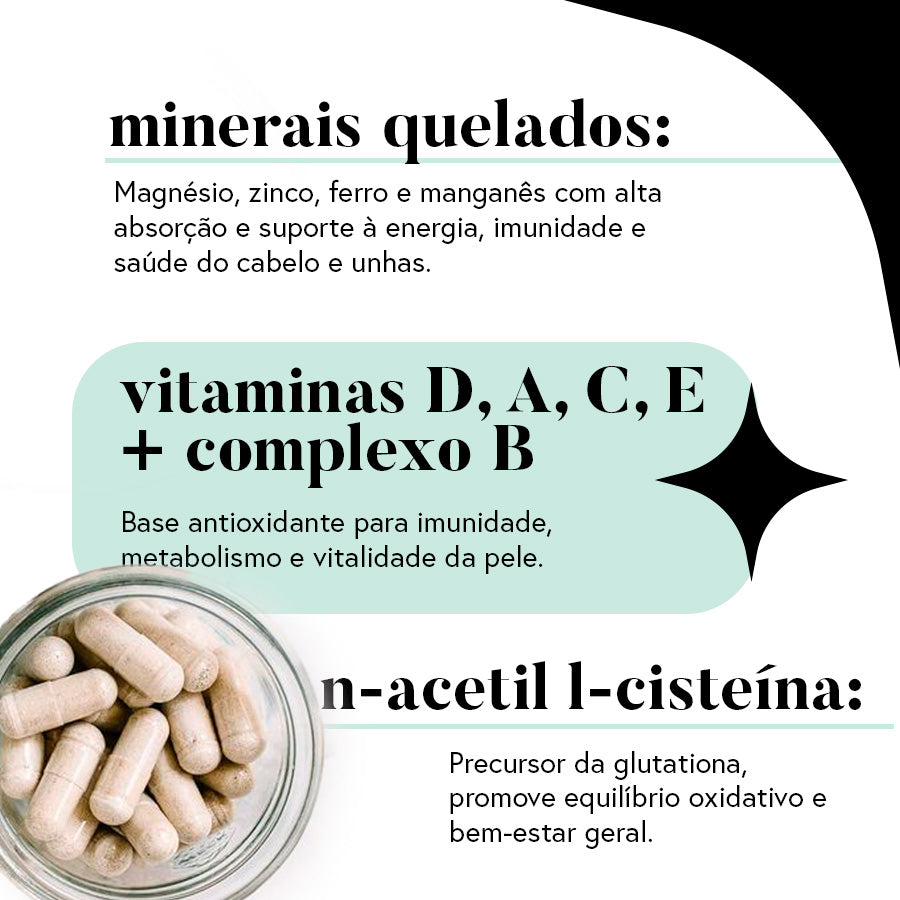 Fórmula Femme Nutri (Multivitamínico para a Mulher) - 30 dias