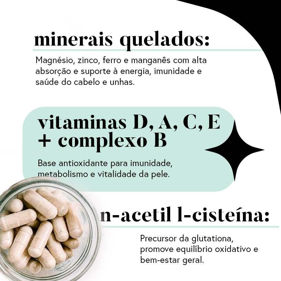 2x Fórmulas Femme Nutri - 60 dias