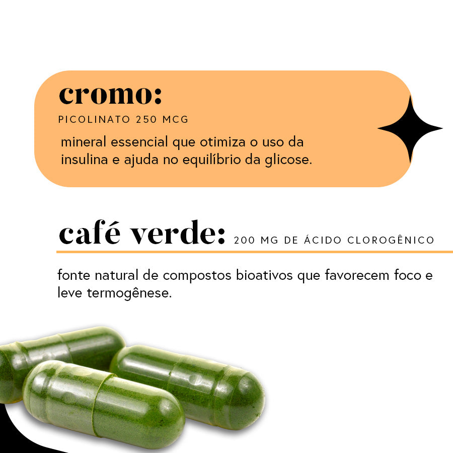 Picolinato Booster - 30 dias