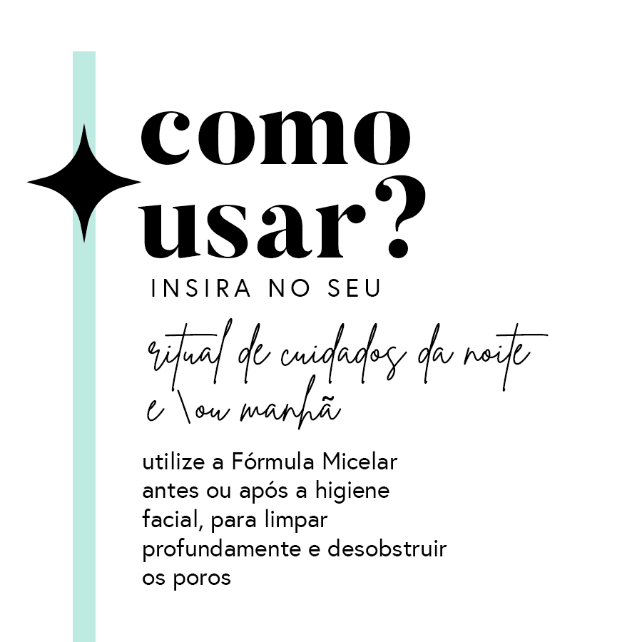 Fórmula Micelar 9 em 1 (brinde)