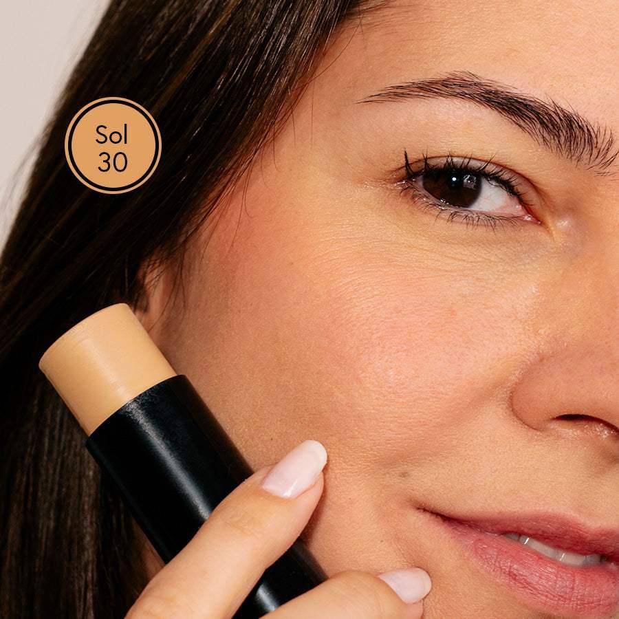 The Golden Stick FPS 84 - 100% Mineral (Físico) - Base com FPS