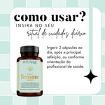 Fórmula Femme Nutri (Multivitamínico para a Mulher) - 30 dias