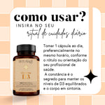 Vitamina D3 2.000 UI com TCM - 60 cápsulas