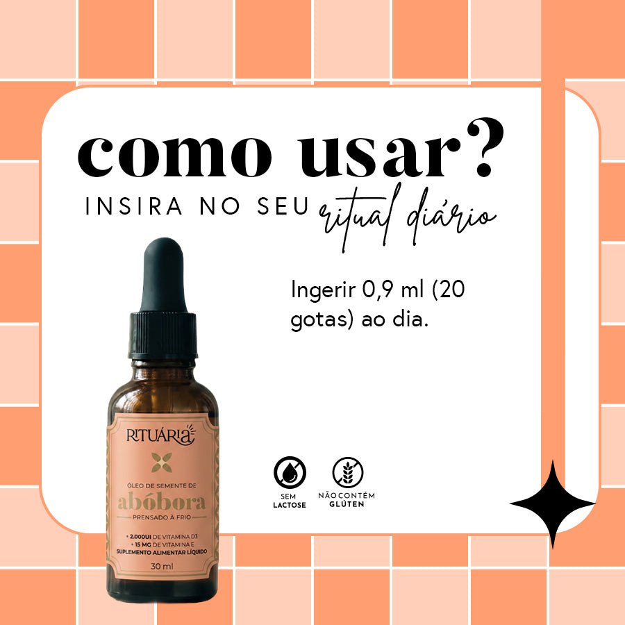 Óleo de Semente de Abóbora + Complexo B