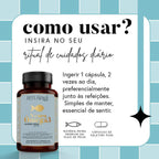 Fórmula Neuro Ômega 3 (Super DHA) - 60 cápsulas - Com Certificação IFOS