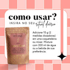 Juicy Beat (Pré-treino Natural sem Cafeína) - Sabor Melancia com Limão