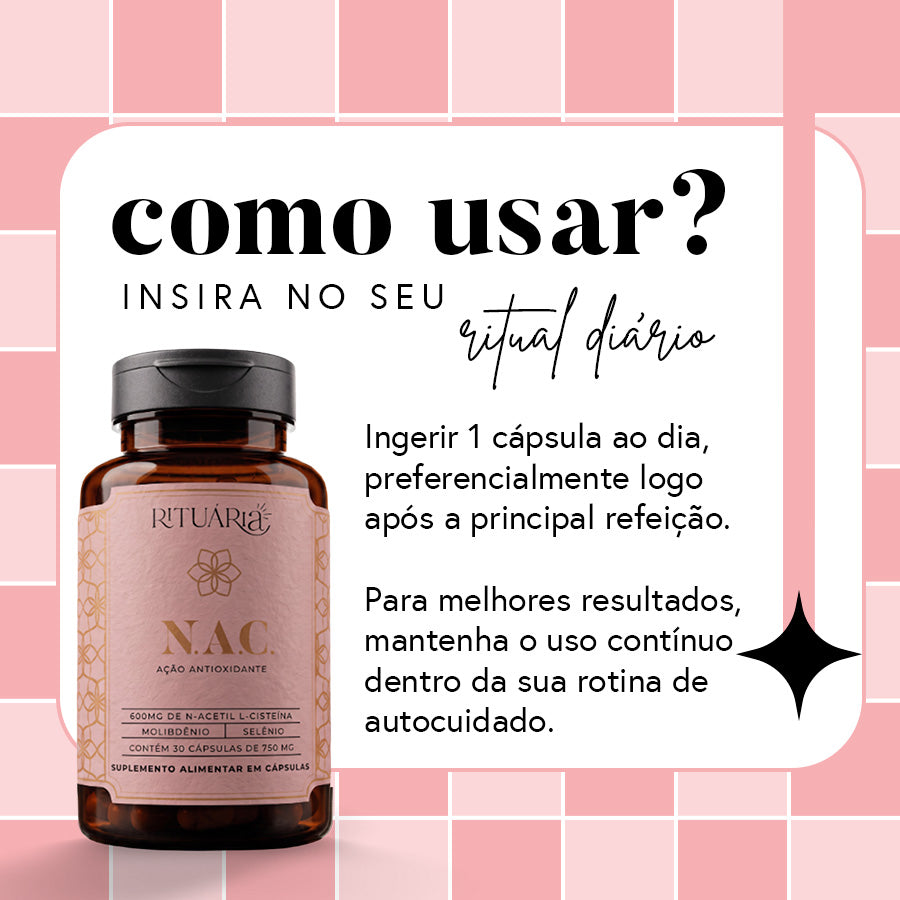 Fórmula NAC - 30 dias